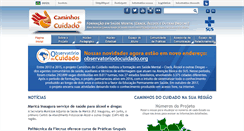 Desktop Screenshot of caminhosdocuidado.org